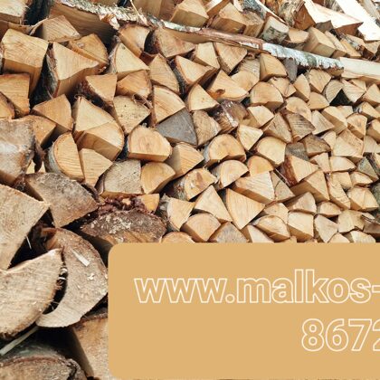 Skaldytų malkų kainos