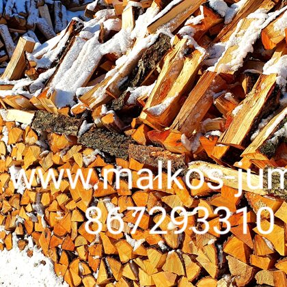 įvairių rūšių malkos