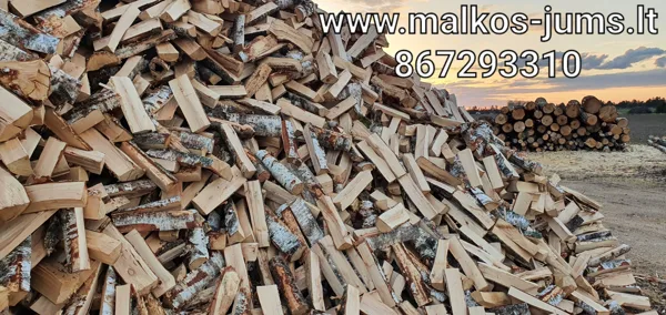 kokybiškos malkos Vilniuje +37067293310