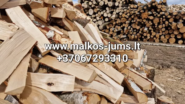 kokybiškos malkos Vilniuje