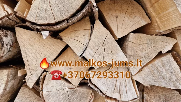 Sausos, kaitrios malkos Vilniuje
