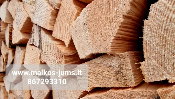 Sausų malkų kaina