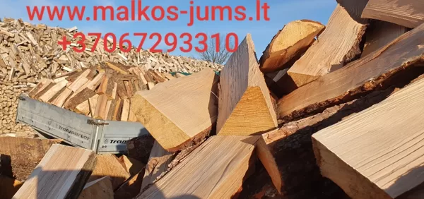 juodalksnio malkos